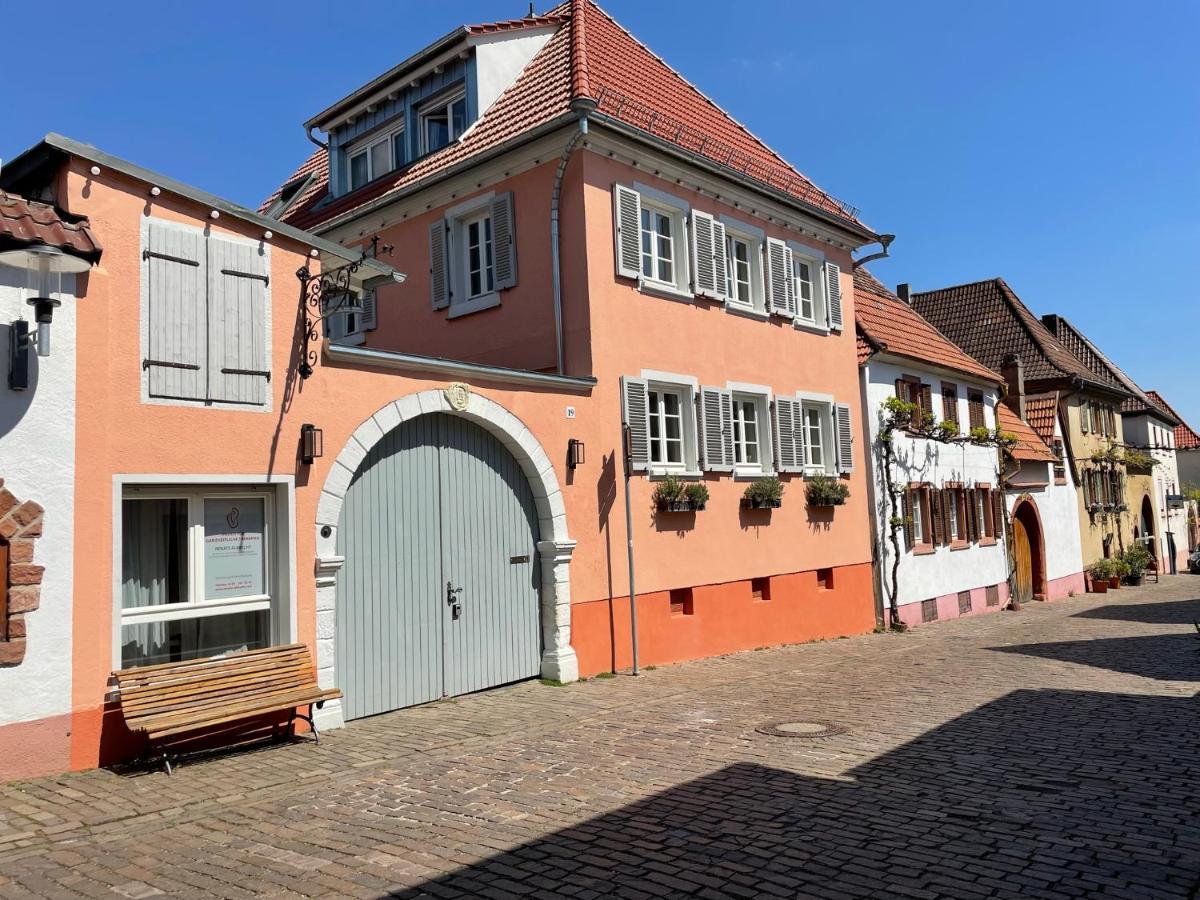 Refugium Theresienstrasse 19 - Chambre Monet Leilighet Rhodt unter Rietburg Eksteriør bilde